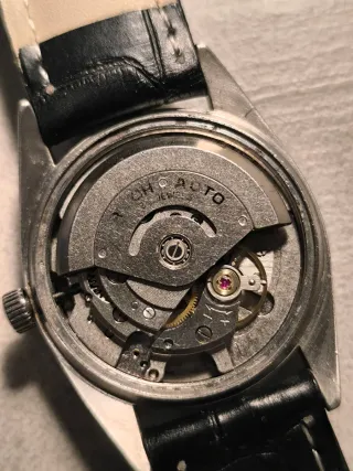 RELOJ RICOH AUTOMÁTICO VINTAGE