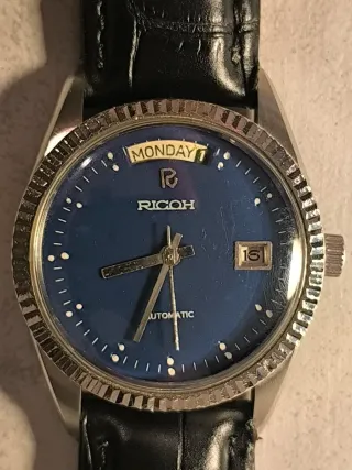 RELOJ RICOH AUTOMÁTICO VINTAGE