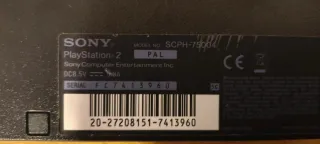 Consola PS2 Slim Nera + Accessori