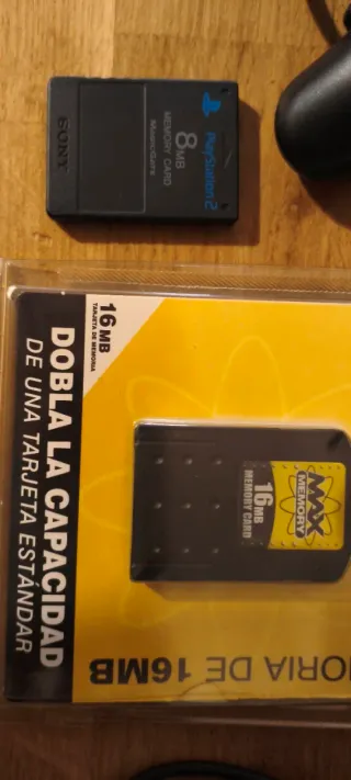 Consola PS2 Slim Nera + Accessori