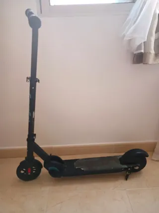 Patín eléctrico velocidad hasta 16 km