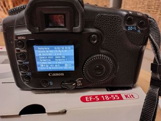 Cámara Canon EOS 20D + Accesorios