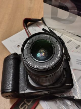 Cámara Canon EOS 20D + Accesorios