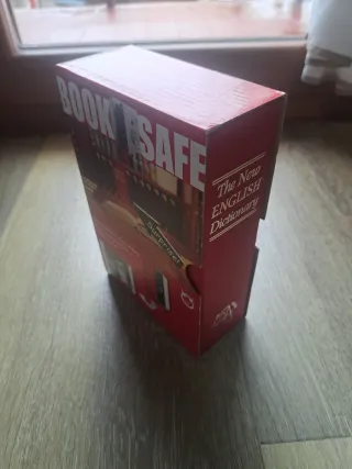 Caja fuerte con llave