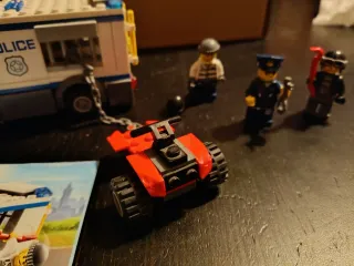Lego 60043 Furgón Policial