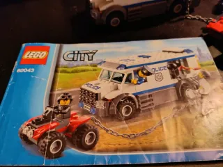 Lego 60043 Furgón Policial