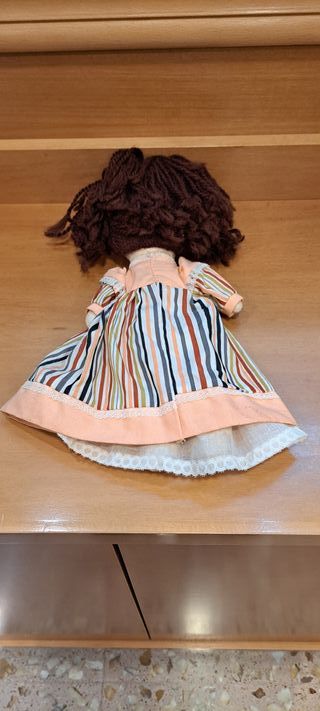 Muñeca de trapo Vintage años 80