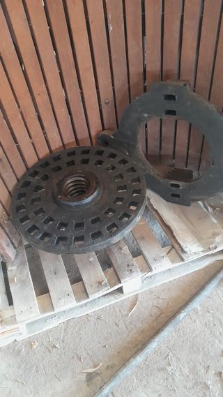 Prensa de vino. Capacidad 1800kg.