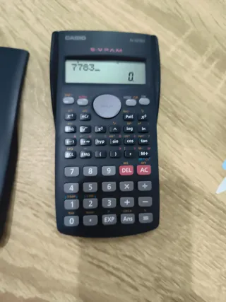 Calculadora científica Casio