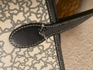 Bolso Tous Beige y Gris