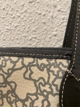 Bolso Tous Beige y Gris