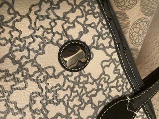 Bolso Tous Beige y Gris