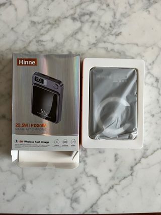 Power Bank cargador de móvil,  Hinne- 22.5W- FD20W