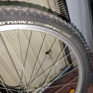 Bicicleta Rockrider Decathlon 26