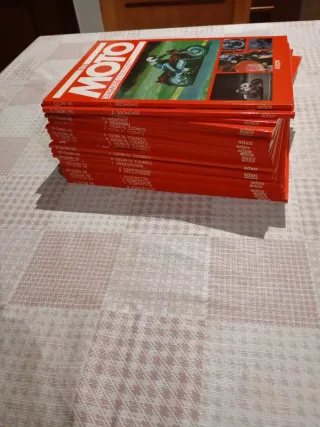 23 revistas EN MOTO,años 80.