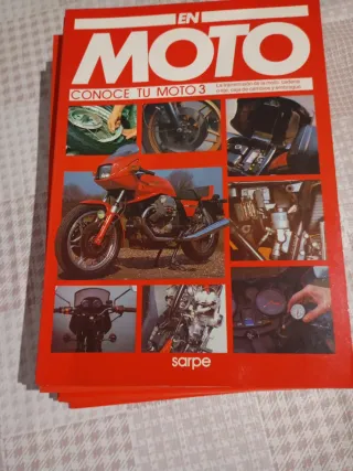 23 revistas EN MOTO,años 80.