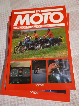 23 revistas EN MOTO,años 80.