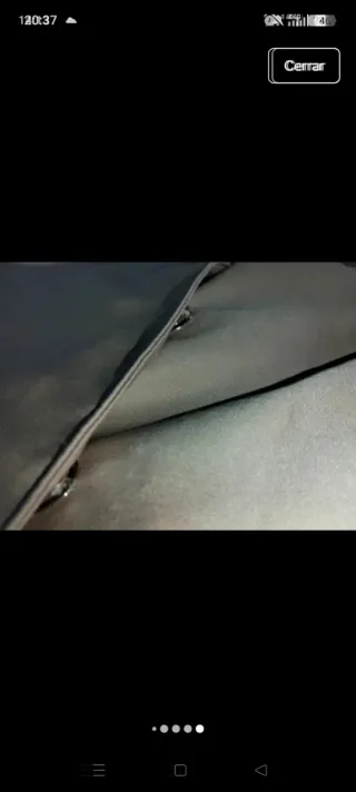 Gabardina beige Zara