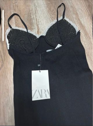 VESTIDO ZARA NUEVO