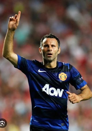 Camiseta Manchester United 12/13 ORIGINAL Giggs