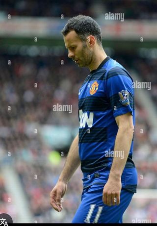 Camiseta Manchester United 12/13 ORIGINAL Giggs