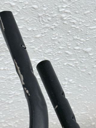 Perchero doble burro de ropa con estantes zapatero