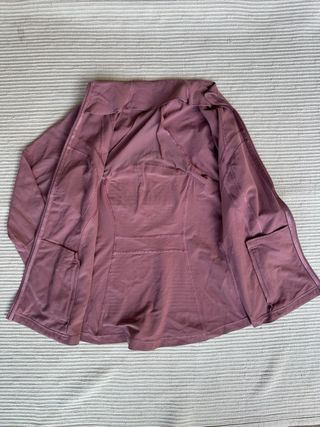 Casaco Lululemon Rosa Mulher Define Jacket, 10/M