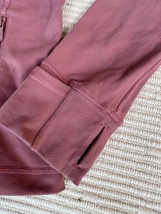 Casaco Lululemon Rosa Mulher Define Jacket, 10/M