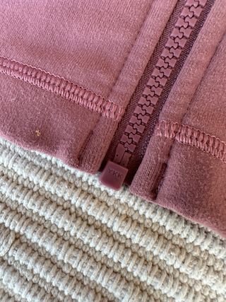 Casaco Lululemon Rosa Mulher Define Jacket, 10/M