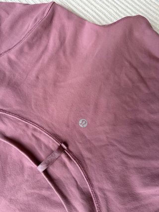 Casaco Lululemon Rosa Mulher Define Jacket, 10/M
