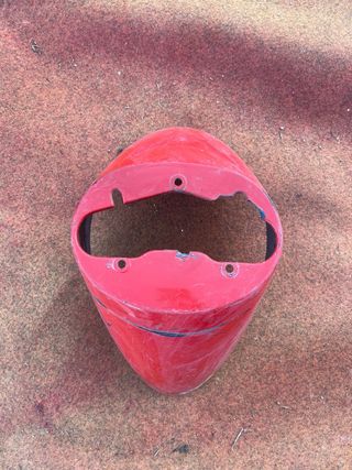 Guardabarros Delantero Piaggio Zip
