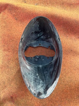 Guardabarros Delantero Piaggio Zip