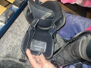 Botas de snowboard Salomon, MONDO