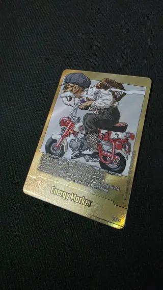 Drangonball Fusion world energy marker Secret sb01