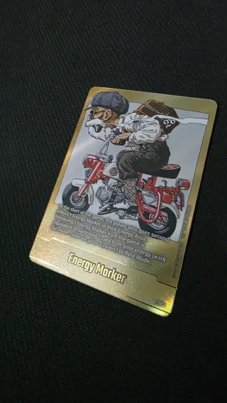 Drangonball Fusion world energy marker Secret sb01