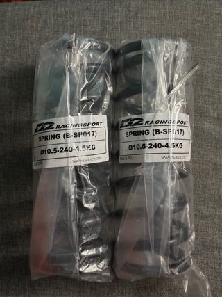 Muelles D2 Racing Sport