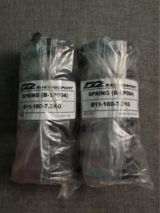 Muelles D2 Racing Sport