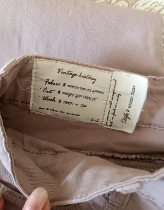 Pantalone lilla vita bassa 'Liu Jo'