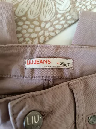 Pantalone lilla vita bassa 'Liu Jo'