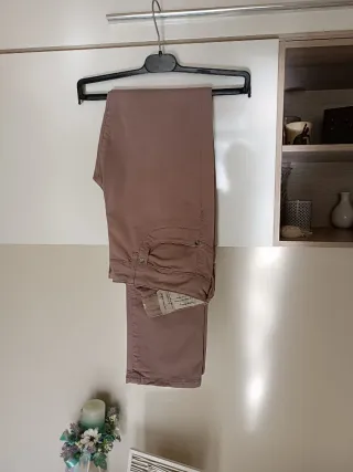 Pantalone lilla vita bassa 'Liu Jo'