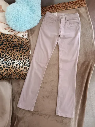 Pantalone lilla vita bassa 'Liu Jo'