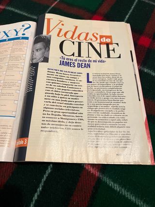 Revista NUEVO CLAN. ANTONIO FLORES HA MUERTO. 1987