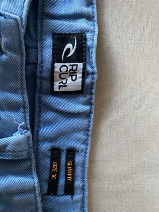 Bermudas niño azules Rip Curl 16 años