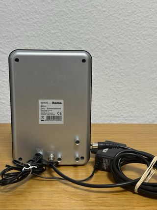 Antena TV Interior Activa Hama TDT HD
