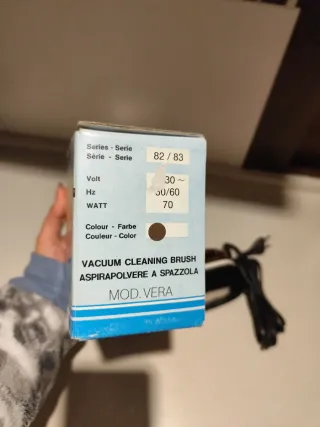 Spazzola aspirapolvere per tessuti