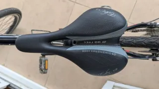 Bicicleta orbea talle M. VENDO URGENTE POR VIAJE