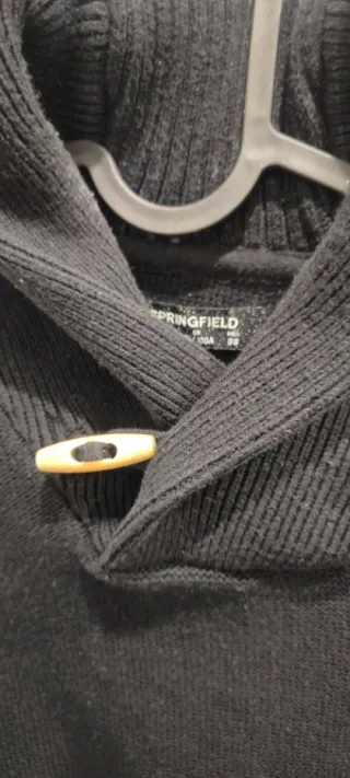 Jersey negro Springfield