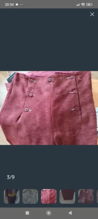 ALQUILER Traje Torrenti hombre completo