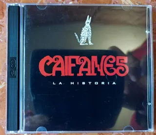 CAIFANES - La Historia. 2Cds