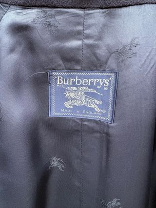 Cappotto Burberrys